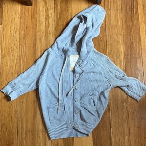 american eagle 3/4 sleeve cardigan